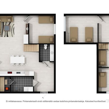 Keskuskuja 5 A2, Levin Alppikeskus Apartment ภายนอก รูปภาพ